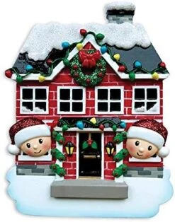 Personalized Brick House With Faces Family Of 5 Christmas Tree Ornament 2022 - New Home/New Apartment/New House Ornament - Door Ornament - Free Personalization 14 Personalized Brick House With Faces Family Of 5 Christmas Tree Ornament 2022 - New Home/New Apartment/New House Ornament - Door Ornament - Free Personalization -Department 56 Shop 51dZjctCIL. AC