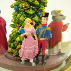 Roman Nutcracker 100MM Musical Holiday Glitterdome Plays Tune Nutcracker Ballet -Department 56 Shop 51dwi5JoHKL