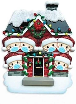 Personalized Brick House With Faces Family Of 5 Christmas Tree Ornament 2022 - New Home/New Apartment/New House Ornament - Door Ornament - Free Personalization 19 Personalized Brick House With Faces Family Of 5 Christmas Tree Ornament 2022 - New Home/New Apartment/New House Ornament - Door Ornament - Free Personalization -Department 56 Shop 51e0EhtjPaL. AC