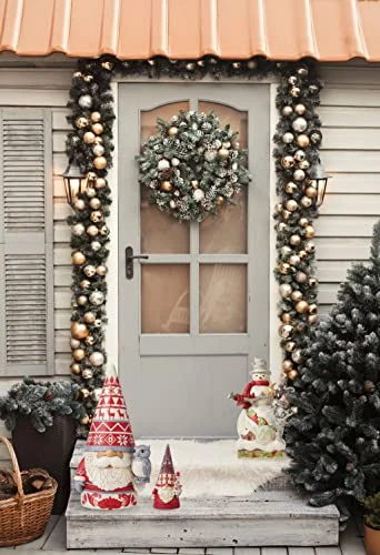 Enesco Jim Shore Heartwood Creek Nordic Noel Gnome With Tree Cozy Christmas Figurine, 6.61 Inch, Multicolor 4 Enesco Jim Shore Heartwood Creek Nordic Noel Gnome With Tree Cozy Christmas Figurine, 6.61 Inch, Multicolor - Image 4