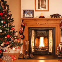 KPCB Photo Snow Globe Picture Frame, Christmas Picture Frame With Snowflake -Department 56 Shop 51enjvHk7qL