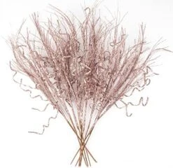 KI Store Glitter Curly Christmas Spray Set Of 12 Black Wispy Willow Christmas Picks For Halloween Christmas Tree Wreath Garland Bouquet Tree Topper Decoration -Department 56 Shop 51ettccKtvL. AC