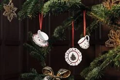 Villeroy & Boch Delight Decoration Ornaments Crockery Set, White 16 Villeroy & Boch Delight Decoration Ornaments Crockery Set, White -Department 56 Shop 51fIWH8UbKL