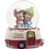 Precious Moments 221105 “Have Yourself A Merry Little Christmas” Musical Resin/Glass Snow Globe 8 Precious Moments 221105 “Have Yourself A Merry Little Christmas” Musical Resin/Glass Snow Globe -Department 56 Shop 51fMy1inhxL