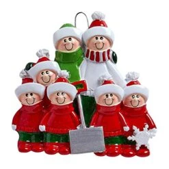 Personalized Family Ornament 2022 - Family Of 7 Christmas Ornaments 2022 - Snow Family Ornaments 2022 Family Of 7 Snow Ornaments Christmas Ornament Snow 2022 - Free Customization 13 Personalized Family Ornament 2022 - Family Of 7 Christmas Ornaments 2022 - Snow Family Ornaments 2022 Family Of 7 Snow Ornaments Christmas Ornament Snow 2022 - Free Customization -Department 56 Shop 51ftUmA1oAL