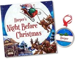 My Night Before Christmas - Personalized Children's Story - I See Me! (Hardcover + Ornament) 11 My Night Before Christmas - Personalized Children's Story - I See Me! (Hardcover + Ornament) -Department 56 Shop 51g3me6M L. AC