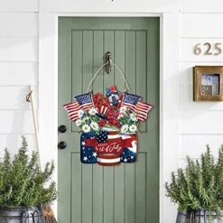 GENERIC Stained Glass Hangers Flower Wreath Wooden Hanger Doorplate Decorative Wooden Crafts Hanger Mistletoe For Door (Dark Blue, One Size) 10 GENERIC Stained Glass Hangers Flower Wreath Wooden Hanger Doorplate Decorative Wooden Crafts Hanger Mistletoe For Door (Dark Blue, One Size) -Department 56 Shop 51gmoUBA2DL