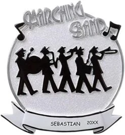 Personalized Cheerleader And Band Christmas Ornament (Red) 17 Personalized Cheerleader And Band Christmas Ornament (Red) -Department 56 Shop 51gvYeJT67L. AC