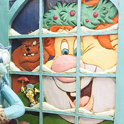 Enesco Jim Shore Disney Traditions Mickey's Christmas Carol Scrooge McDuck Figurine, 8 Inch, Multicolor 5 Enesco Jim Shore Disney Traditions Mickey's Christmas Carol Scrooge McDuck Figurine, 8 Inch, Multicolor - Image 5