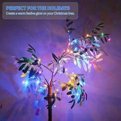 20 Packs Fairy String Lights,Waterproof Battery Operated Fairy Lights,6.6FT 20 LEDs Christmas Starry Firefly Lights,Lights For Wedding Party Indoor Outdoor Decoration(Warm White) -Department 56 Shop 51hf2kZWP8L