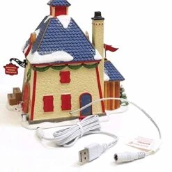 Department 56 North Pole Village Nutcracker Factory Animated Lit Building, 7.09 Inch, Multicolor 7 Department 56 North Pole Village Nutcracker Factory Animated Lit Building, 7.09 Inch, Multicolor -Department 56 Shop 51hh8zY7q3L