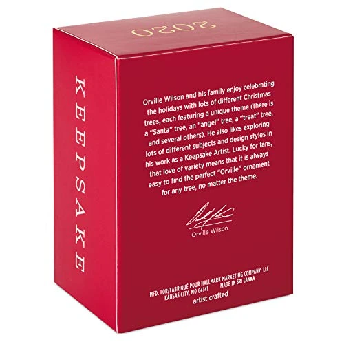 Hallmark Keepsake Christmas Ornament 2020 Year-Dated, The Gift Of Granddaughters Snowman (1399QGO1704) 2 Hallmark Keepsake Christmas Ornament 2020 Year-Dated, The Gift Of Granddaughters Snowman (1399QGO1704) - Image 2