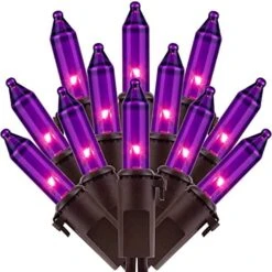 SWEET SHINE Red White & Blue Christmas Lights, 200 Lights 66 Ft Brown Wires, Pack Of 2 Strands 100 Count UL Listed Patriotic String Light (Red, White & Blue) 20 SWEET SHINE Red White & Blue Christmas Lights, 200 Lights 66 Ft Brown Wires, Pack Of 2 Strands 100 Count UL Listed Patriotic String Light (Red, White & Blue) -Department 56 Shop 51iW7YfZw2L. AC