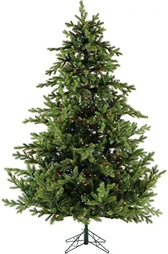 Fraser Hill Farm 36-in. Green Fir Wreath Warm White LED Lights | Battery Operated | Festive Christmas Holiday Decorations | Indoor Hanging Decor For Doors, Fireplace Mantels | FFGF036WR-5GR 9 Fraser Hill Farm 36-in. Green Fir Wreath Warm White LED Lights | Battery Operated | Festive Christmas Holiday Decorations | Indoor Hanging Decor For Doors, Fireplace Mantels | FFGF036WR-5GR - Image 9