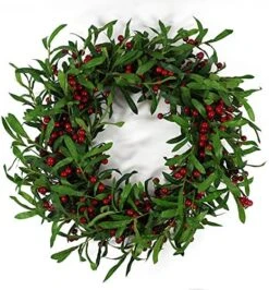 Leaf Design UK Artificial Christmas Wreaths & Garlands, Red Berry Natural Garland, 150cm 19 Leaf Design UK Artificial Christmas Wreaths & Garlands, Red Berry Natural Garland, 150cm -Department 56 Shop 51j7cCILPL. AC