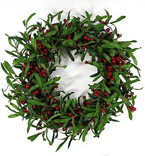 Leaf Design UK Artificial Christmas Wreaths & Garlands, Red Berry Natural Garland, 150cm 10 Leaf Design UK Artificial Christmas Wreaths & Garlands, Red Berry Natural Garland, 150cm - Image 10