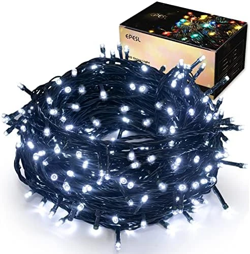 Halloween Outdoor String Lights Decorations - 25m/82ft 220 LEDs 8 Modes Function End-to-End Extendable Plug In Waterproof Fairy Lights For Christmas/Thanksgiving Day/Wedding/Patio/Home/Indoor - Orange 7 Halloween Outdoor String Lights Decorations - 25m/82ft 220 LEDs 8 Modes Function End-to-End Extendable Plug In Waterproof Fairy Lights For Christmas/Thanksgiving Day/Wedding/Patio/Home/Indoor - Orange - Image 7