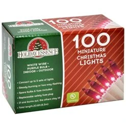 Pink Christmas String Lights, 100 Mini Fairy Lights Set, White Wire 20.6 Ft Traditional Valentines Easter Holiday Décor For Home, Christmas Tree, Bedroom, Patio, Wedding, Indoor Outdoor Decoration 15 Pink Christmas String Lights, 100 Mini Fairy Lights Set, White Wire 20.6 Ft Traditional Valentines Easter Holiday Décor For Home, Christmas Tree, Bedroom, Patio, Wedding, Indoor Outdoor Decoration -Department 56 Shop 51jLl1PtoUL