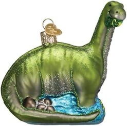 Old World Christmas Dinosaurs Glass Blown Ornaments For Christmas Tree,T-Rex -Department 56 Shop 51jWwoTqcpL. AC
