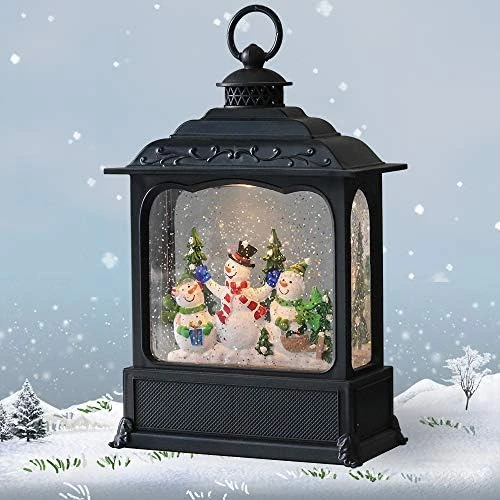 GenSwin Nativity Musical Lighted Water Lantern Christmas Snow Globe With 6 Hour Timer, Battery Operated & USB Powered Singing Swirling Glitter Snow Globe Lantern Christmas Holiday Home Decor Gift(11”) 12 GenSwin Nativity Musical Lighted Water Lantern Christmas Snow Globe With 6 Hour Timer, Battery Operated & USB Powered Singing Swirling Glitter Snow Globe Lantern Christmas Holiday Home Decor Gift(11”) - Image 12