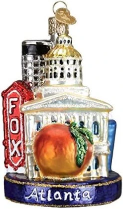 Old World Christmas Passport Glass Blown Ornament For Christmas Tree -Department 56 Shop 51k1fYMONlL. AC