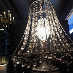 12 Pcs 39FT In Total Crystal Garland, KINJOEK Crystal Clear Glass Bead Garland Chandelier Hanging For Wedding Home DIY Craft Jewelry Party Tree Decoration 13 12 Pcs 39FT In Total Crystal Garland, KINJOEK Crystal Clear Glass Bead Garland Chandelier Hanging For Wedding Home DIY Craft Jewelry Party Tree Decoration -Department 56 Shop 51kZHyDONUL