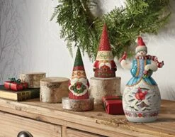 Enesco Jim Shore Heartwood Creek Snowman With Cardinals Figurine, 9.64 Inch, Multicolor 9 Enesco Jim Shore Heartwood Creek Snowman With Cardinals Figurine, 9.64 Inch, Multicolor -Department 56 Shop 51l0VXprYUL