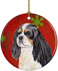 Caroline's Treasures Min Pin Red And Green Snowflakes Holiday Christmas Ceramic Ornament Christmas Tree Hanging Decorations For Home Christmas Holiday, Party, Gift, 3 In, Multicolor 19 Caroline's Treasures Min Pin Red And Green Snowflakes Holiday Christmas Ceramic Ornament Christmas Tree Hanging Decorations For Home Christmas Holiday, Party, Gift, 3 In, Multicolor -Department 56 Shop 51l8SMnkU9L. AC