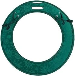 [Door Protecting Holiday Wreath Pad] - Prevent Damage To Front Door - Fits 24 To 26 Inch Wreaths - Padding Prevents Scratches Dings And Dents - Decorative Protection From Seasonal Greenery (24-Inch) -Department 56 Shop 51lF4gcl9GL. AC