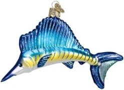 Old World Christmas Fish Collection Glass Blown Ornaments For Christmas Tree Pacific Blue Tang 29 Old World Christmas Fish Collection Glass Blown Ornaments For Christmas Tree Pacific Blue Tang -Department 56 Shop 51lUwoj3FTL. AC