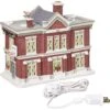 Department 56 Christmas Story Village Cleveland Elementary School & Christmas Story Village Pink Nightmare Accessory Figurine