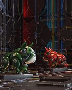 Solaroak Collectible Figurines,Modern Bulldog Figurines/Plastic Dog Collection/Animal Ornament Of Home Art Decorations For Bookshelf/Room/TV Cabinet Decor(Red) 7 Solaroak Collectible Figurines,Modern Bulldog Figurines/Plastic Dog Collection/Animal Ornament Of Home Art Decorations For Bookshelf/Room/TV Cabinet Decor(Red) -Department 56 Shop 51mBJyMRTDL