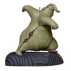 Hallmark Keepsake Plastic Christmas Ornament 2021, Disney Tim Burton's The Nightmare Before Christmas Collection Oogie Boogie, Storytellers Light And Sound -Department 56 Shop 51mktH1hnHS