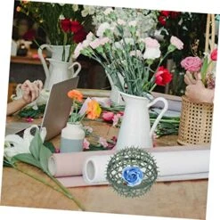 VOSAREA 6 Pcs Grass Ball Stand Flower Holder Flower Arranging Rack Flower Holding Rack Grass Ball Frame Garden Supply Flower Ball Rack Flower Arrangement Rack Garden Supplies Mini 8 VOSAREA 6 Pcs Grass Ball Stand Flower Holder Flower Arranging Rack Flower Holding Rack Grass Ball Frame Garden Supply Flower Ball Rack Flower Arrangement Rack Garden Supplies Mini -Department 56 Shop 51mpmMdTfUL