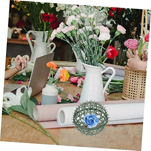 VOSAREA 6 Pcs Grass Ball Stand Flower Holder Flower Arranging Rack Flower Holding Rack Grass Ball Frame Garden Supply Flower Ball Rack Flower Arrangement Rack Garden Supplies Mini 4 VOSAREA 6 Pcs Grass Ball Stand Flower Holder Flower Arranging Rack Flower Holding Rack Grass Ball Frame Garden Supply Flower Ball Rack Flower Arrangement Rack Garden Supplies Mini - Image 4