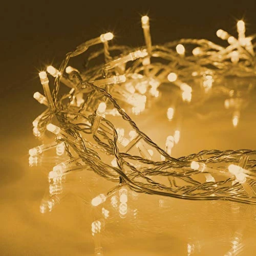 Twinkle Star LED String Lights, Plug In String Lights 8 Modes Waterproof For Indoor Outdoor Christmas Tree Wedding Party Bedroom (***Warm White, 66 Ft) 5 Twinkle Star LED String Lights, Plug In String Lights 8 Modes Waterproof For Indoor Outdoor Christmas Tree Wedding Party Bedroom (***Warm White, 66 Ft) - Image 5