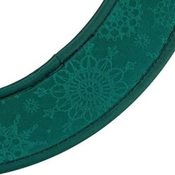 [Door Protecting Holiday Wreath Pad] - Prevent Damage To Front Door - Fits 24 To 26 Inch Wreaths - Padding Prevents Scratches Dings And Dents - Decorative Protection From Seasonal Greenery (24-Inch) -Department 56 Shop 51n26vuuxiL
