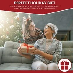 Christmas Trees Set Of 10 For Christmas Village - Perfect Addition To Your Christmas Indoor Decorations & Holiday Collections - This Set Completes Your Christmas Centerpiece - A Thoughtful Gift 19 Christmas Trees Set Of 10 For Christmas Village - Perfect Addition To Your Christmas Indoor Decorations & Holiday Collections - This Set Completes Your Christmas Centerpiece - A Thoughtful Gift -Department 56 Shop 51n3rdAyg7L