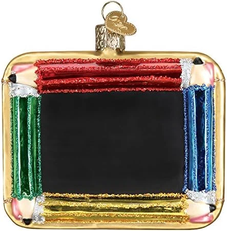 Old World Christmas Stack Of Books Christmas Ornament 7 Old World Christmas Stack Of Books Christmas Ornament - Image 7