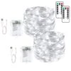 Blingstar Fairy Lights 2 Pack String Lights 33ft 100 LED USB And Battery Operated Christmas Lights Remote Control Timer 8 Modes Firefly Lights Cool White Fairy String Lights For Bedroom Wedding Decor 19 Blingstar Fairy Lights 2 Pack String Lights 33ft 100 LED USB And Battery Operated Christmas Lights Remote Control Timer 8 Modes Firefly Lights Cool White Fairy String Lights For Bedroom Wedding Decor -Department 56 Shop 51nSPEjh7ML