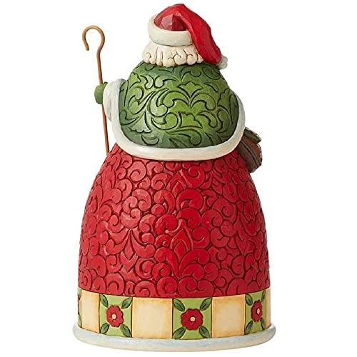 Enesco Gift Enesco Jim Shore Heartwood Creek Twelve Days Of Christmas Santa Figurine 6008876 2 Enesco Gift Enesco Jim Shore Heartwood Creek Twelve Days Of Christmas Santa Figurine 6008876 - Image 2