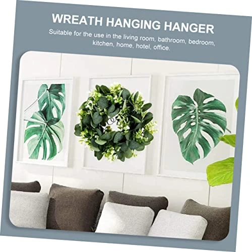 Didiseaon 4 Pcs Refrigerator Garland Duty Hook Towel Doors Xmas Christmas For Hangers Organizing Wreaths Hangings Coat Keytoolcurtain Front Wall Kitchen Party Hooks Heavy More Window Decor 4 Didiseaon 4 Pcs Refrigerator Garland Duty Hook Towel Doors Xmas Christmas For Hangers Organizing Wreaths Hangings Coat Keytoolcurtain Front Wall Kitchen Party Hooks Heavy More Window Decor - Image 4