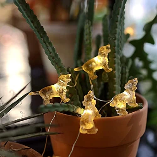 Fairy Labrador String Lights Unique Decorative Lights Dog Gifts For Girls Cute Lights 20LEDs 8ft Battery Operated For Birthday Dog Lover Xmas Thanksgiving Decor 4 Fairy Labrador String Lights Unique Decorative Lights Dog Gifts For Girls Cute Lights 20LEDs 8ft Battery Operated For Birthday Dog Lover Xmas Thanksgiving Decor - Image 4