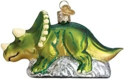 Old World Christmas Dinosaurs Glass Blown Ornaments For Christmas Tree,T-Rex -Department 56 Shop 51nbGQHGPDL. AC