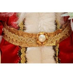 Windy Hill Collection 16" Inch Standing Naughty Or Nice Name List Santa Claus Christmas Figurine Figure Decoration 416030 -Department 56 Shop 51nqep09qUL