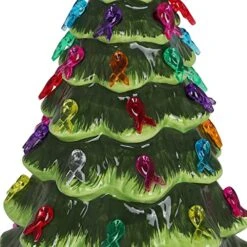 Ceramic Tree Replacement Bulbs - Bulbs For Vintage Ceramic Christmas Tree - Ceramic Christmas Tree Lights - Ceramic Christmas Tree Bulbs - Ceramic Christmas Tree Replacement Lights (Ribbon, 150) -Department 56 Shop 51nvylsx7BL