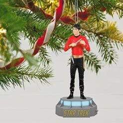 Hallmark Keepsake Christmas Ornament 2022, Star Trek Mirror, Mirror Collection Lieutenant Hikaru Sulu, Light And Sound 11 Hallmark Keepsake Christmas Ornament 2022, Star Trek Mirror, Mirror Collection Lieutenant Hikaru Sulu, Light And Sound -Department 56 Shop 51ofJWb5ntS