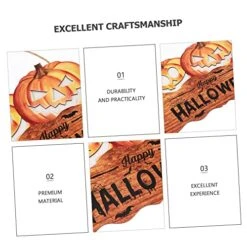 VOSAREA 3pcs Haunted For Trick Rustic Halloween Front Hanging Themed Decor Signs With Home Hangers Outdoor Sign Indoor Lighted House Battery Up Treat Pumpkin Decoration Lamp O Window 9 VOSAREA 3pcs Haunted For Trick Rustic Halloween Front Hanging Themed Decor Signs With Home Hangers Outdoor Sign Indoor Lighted House Battery Up Treat Pumpkin Decoration Lamp O Window -Department 56 Shop 51onqf4WWRL