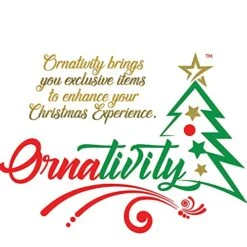 Ornativity Christmas Décor Candle Holder – Xmas Themed Candle Holder Centerpiece Decorations With Red And Gold Berries And Evergreens -Department 56 Shop 51oo95X0UGS