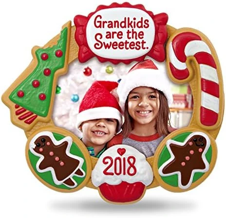 Hallmark Keepsake Christmas Ornament 2018 Year Dated, Granddaughter Snowman 6 Hallmark Keepsake Christmas Ornament 2018 Year Dated, Granddaughter Snowman - Image 6